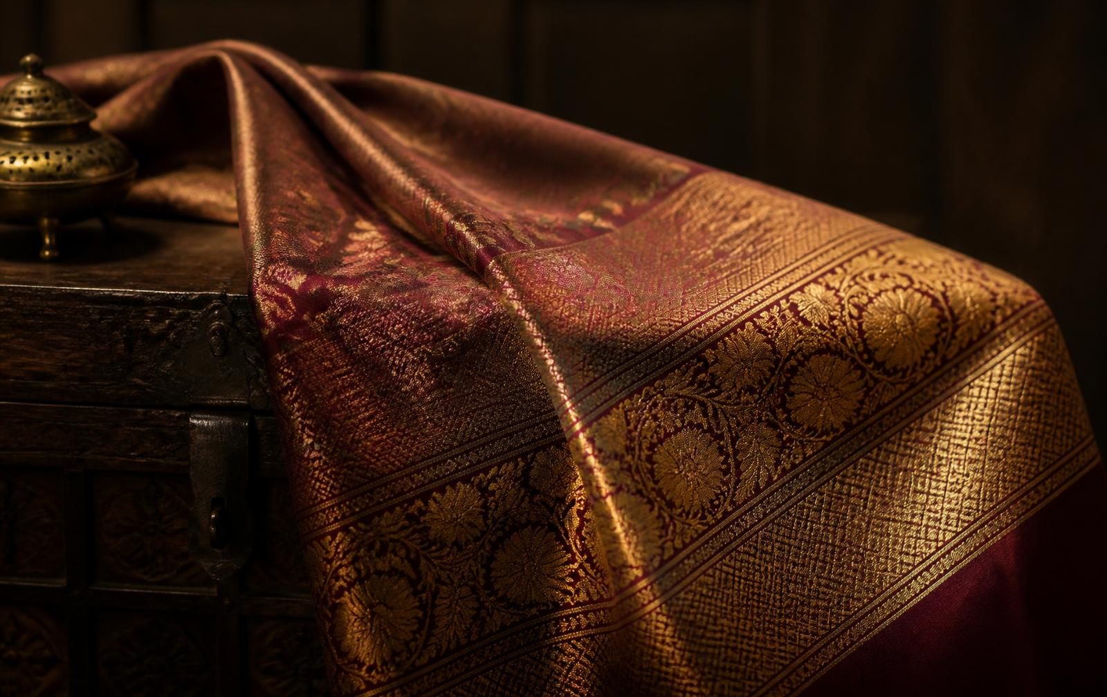 It started with a saree that could not be replaced
