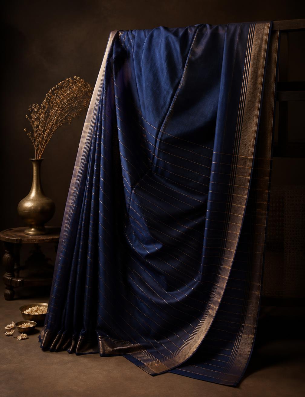 Nilaya Cotton Silk Saree